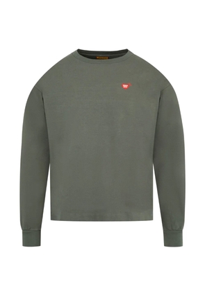 Human Made graphic long-sleeve T-shirt - Green