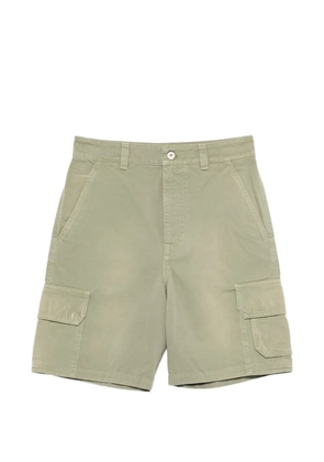 LOEWE x Paula's Ibiza cargo pocket shorts - Green
