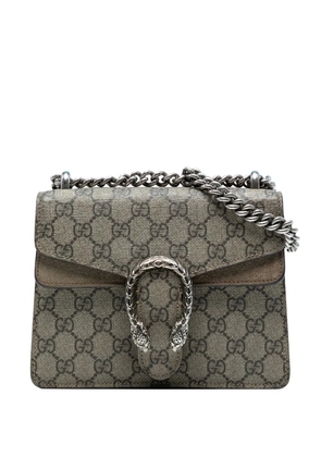 Gucci Pre-Owned 2016-2025 Small GG Supreme Dionysus crossbody bag - Brown