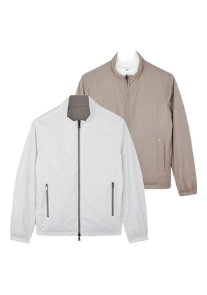 Paul & Shark reversible padded jacket - White