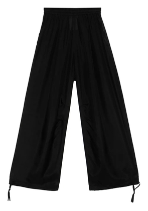 Philosophy Di Lorenzo Serafini silk trousers - Black