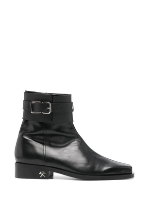 GmbH Adem leather boots - Black