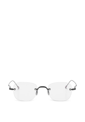 Thom Browne Eyewear round glasses - Black