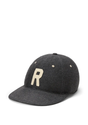 Polo Ralph Lauren logo baseball cap - Grey