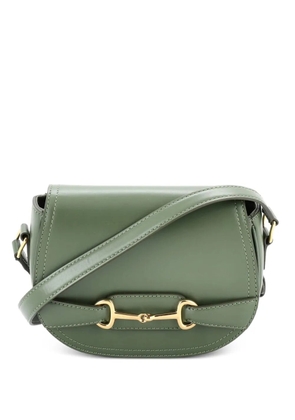 Celine Pre-Owned Crecy Flap Bag Leather Small crossbody bag - Green