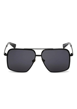 AllSaints square-frame sunglasses - Black