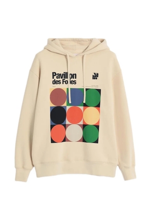 Valentino Garavani Pavillon des Folies print sweater - Neutrals