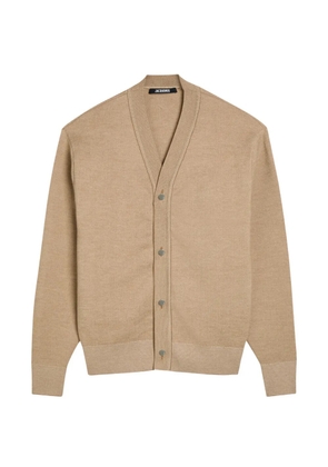 Jacquemus buttoned cardigan - Neutrals