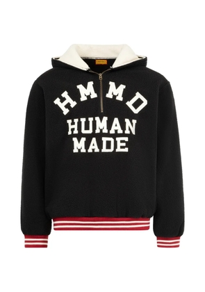 Human Made half-zip hoodie - Black