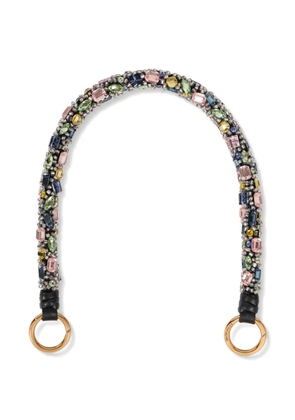 ETRO rhinestone bag handle - Black