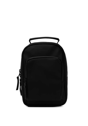 Rains front-zip backpack - Black
