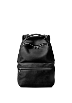 Shinola Runwell grained backpack - Black