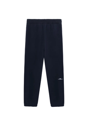 A BATHING APE® logo trousers - Blue