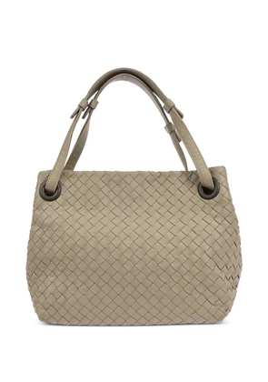 Bottega Veneta Pre-Owned 1990-2000s Intrecciato shoulder bag - Neutrals