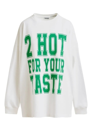 Essentiel Antwerp letter-print T-shirt - White