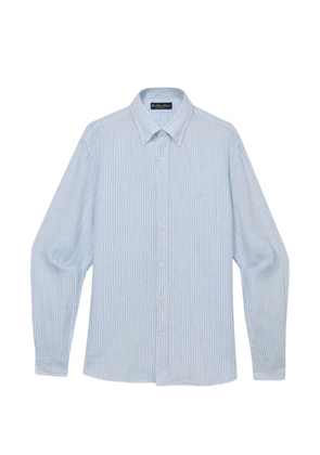 Brooks Brothers button-down striped shirt - Blue