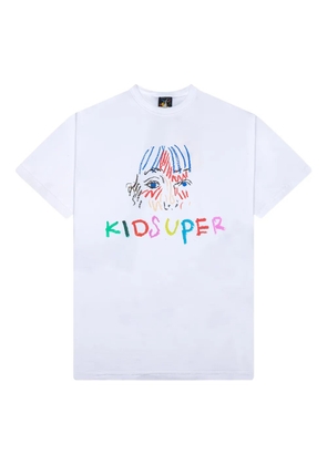 KidSuper graphic-print T-shirt - White