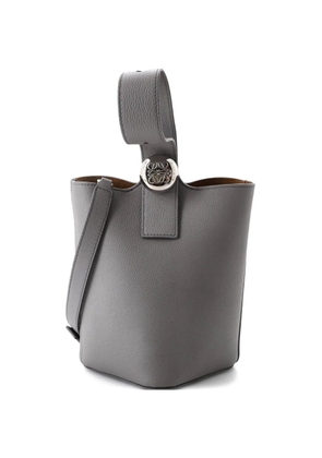Loewe Pre-Owned Pebble Leather bucket bag - Grey