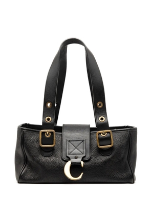Chloé Pre-Owned 2000-2025 Leather shoulder bag - Black