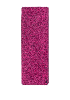 Nike logo-print yoga mat - Pink