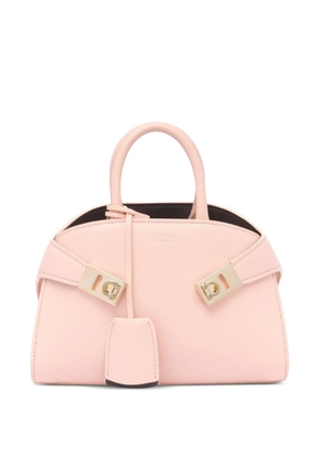 Ferragamo mini Hug cross body bag - Pink