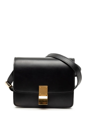 Celine Pre-Owned 2010-2025 Small Calfskin Classic Box crossbody bag - Black