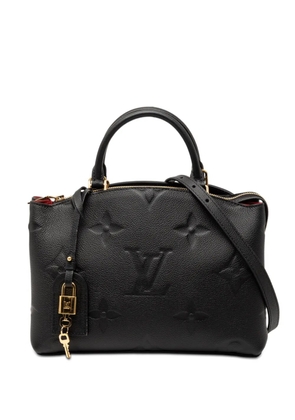 Louis Vuitton Pre-Owned 2021-2025 Monogram Empreinte Petit Palais satchel - Black