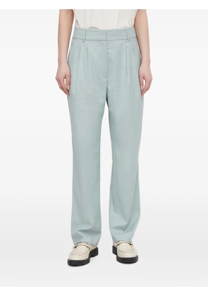 Mos Mosh MMRillo Chleo pleated trousers - Blue