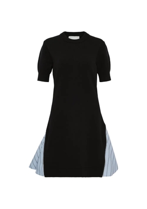 3.1 Phillip Lim short-sleeve mini dress - Black