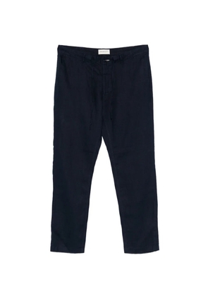 Gant button-fastening trousers - Blue