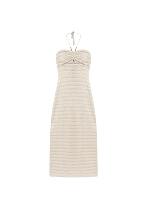 Melissa Odabash Mila beach dress - Neutrals