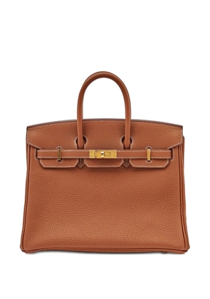 Hermès Pre-Owned 2019 25 Birkin tote bag - Brown