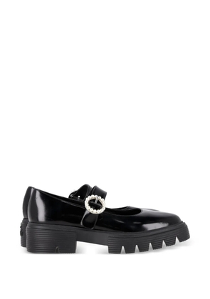 Stuart Weitzman Nolita platform loafers - Black