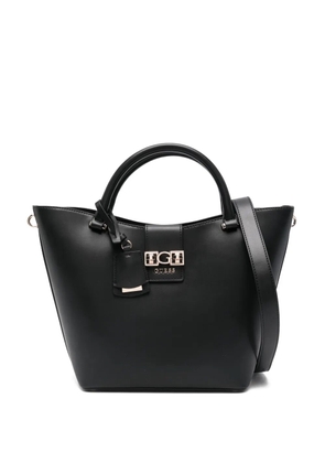 GUESS USA Jane logo-charm tote bag - Black