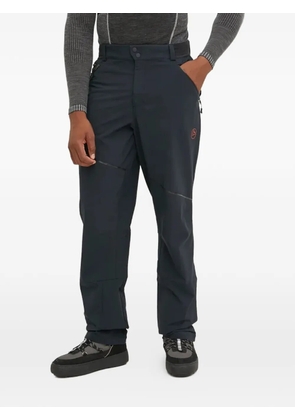 La Sportiva zip-fastening performance trousers - Black