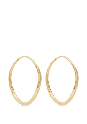 Nina Ricci Momento hoop earrings - Gold
