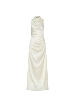 Nicholas Fabiana draped maxi dress - Neutrals