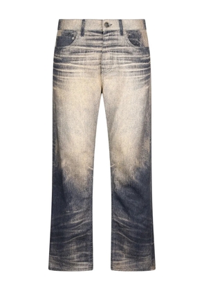 Roberto Cavalli straight-leg trousers - Blue