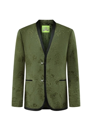 Shanghai Tang single-breasted blazer - Green