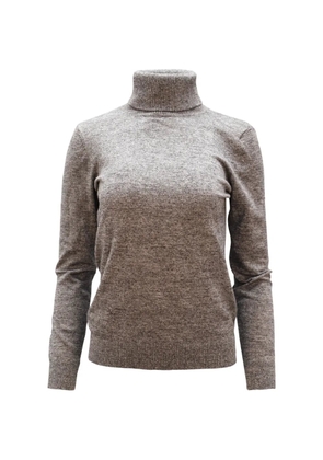 Calvin Klein Vintage ribbed turtleneck sweater - Grey