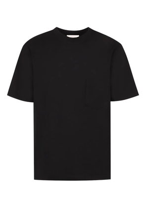 Agnona cotton T-shirt - Black