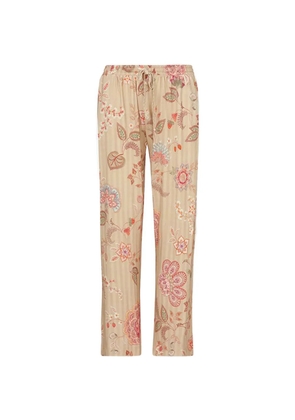 PIP STUDIO floral-print trousers - Neutrals