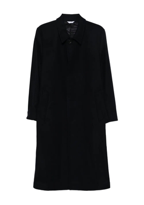 Boglioli concealed-fastening single-breasted coat - Blue