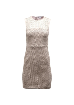 Diane Von Furstenberg Vintage lace mini dress - Pink