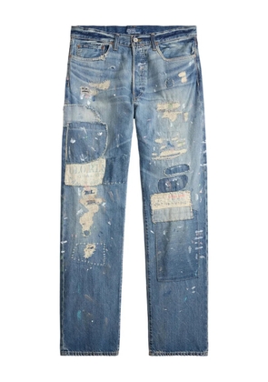 Polo Ralph Lauren patchwork jeans - Blue