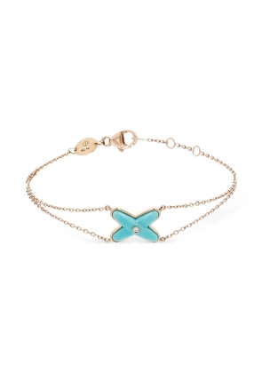 Chaumet 2020 diamond turquoise bracelet - Pink