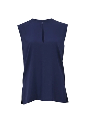 Celine Pre-Owned sleeveless blouse - Blue