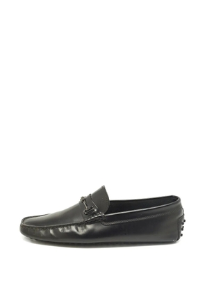 Tod's Vintage leather loafers - Black