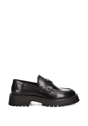 GUESS USA Gorizia III lug-sole loafers - Brown