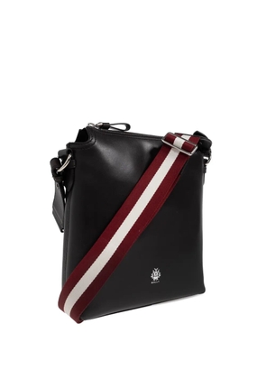 Bally Ray leather messenger bag - Black